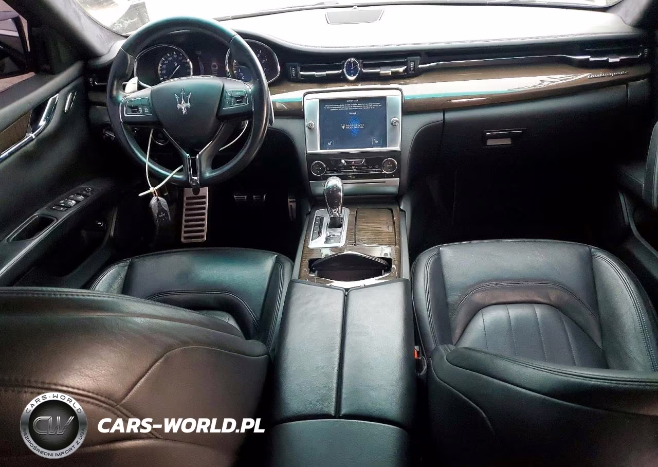 2014 Maserati Quattroporte S VIN:ZAM56RRA6E1079319 - 8
