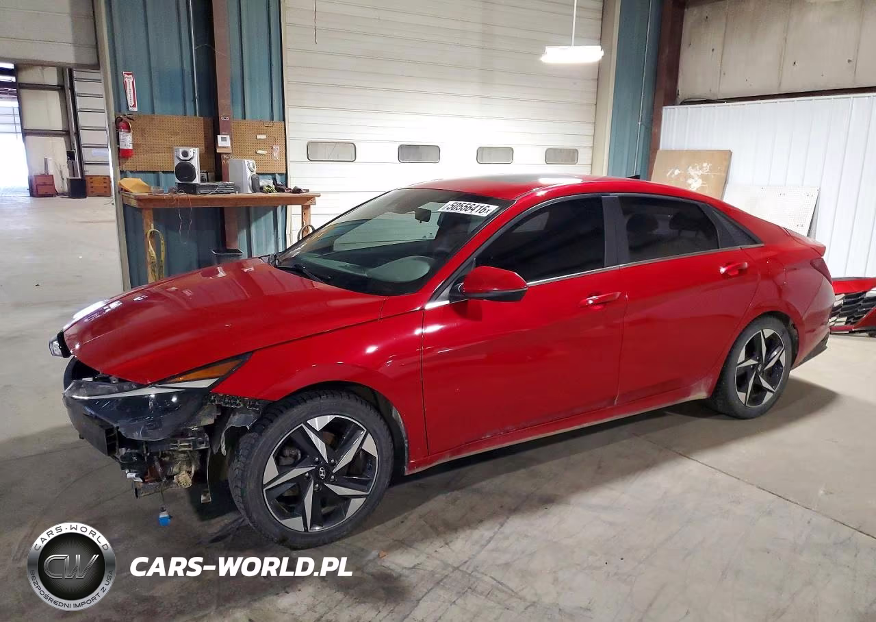 2022 Hyundai Elantra Sel – zdjęcie 1 z 13