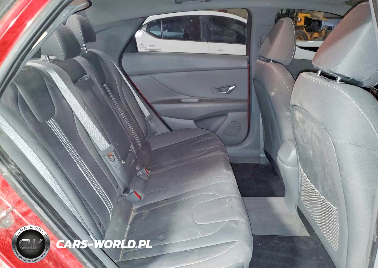 2022 Hyundai Elantra Sel VIN:5NPLN4AGXNH069905 - 10