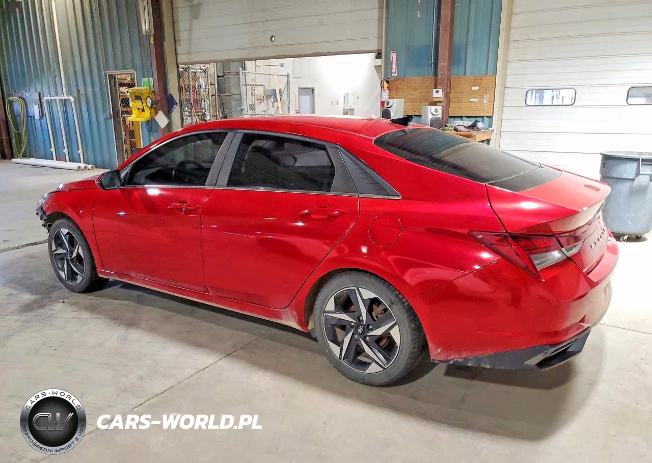 2022 Hyundai Elantra Sel VIN:5NPLN4AGXNH069905 - 2