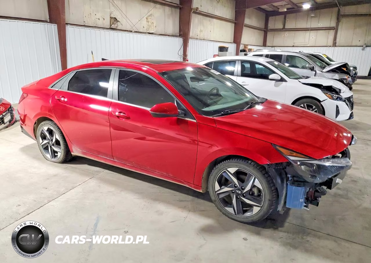 2022 Hyundai Elantra Sel VIN:5NPLN4AGXNH069905 - 4