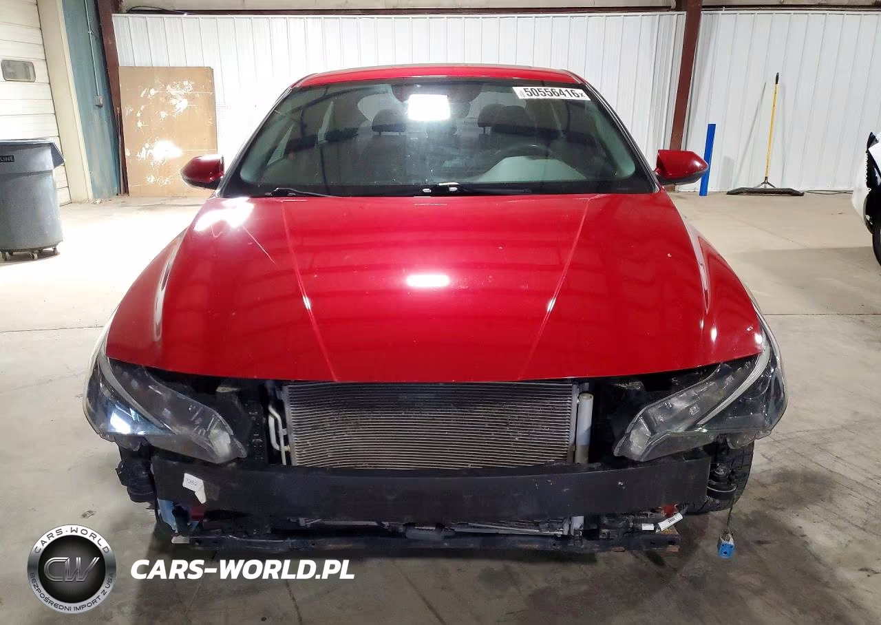 2022 Hyundai Elantra Sel VIN:5NPLN4AGXNH069905 - 5