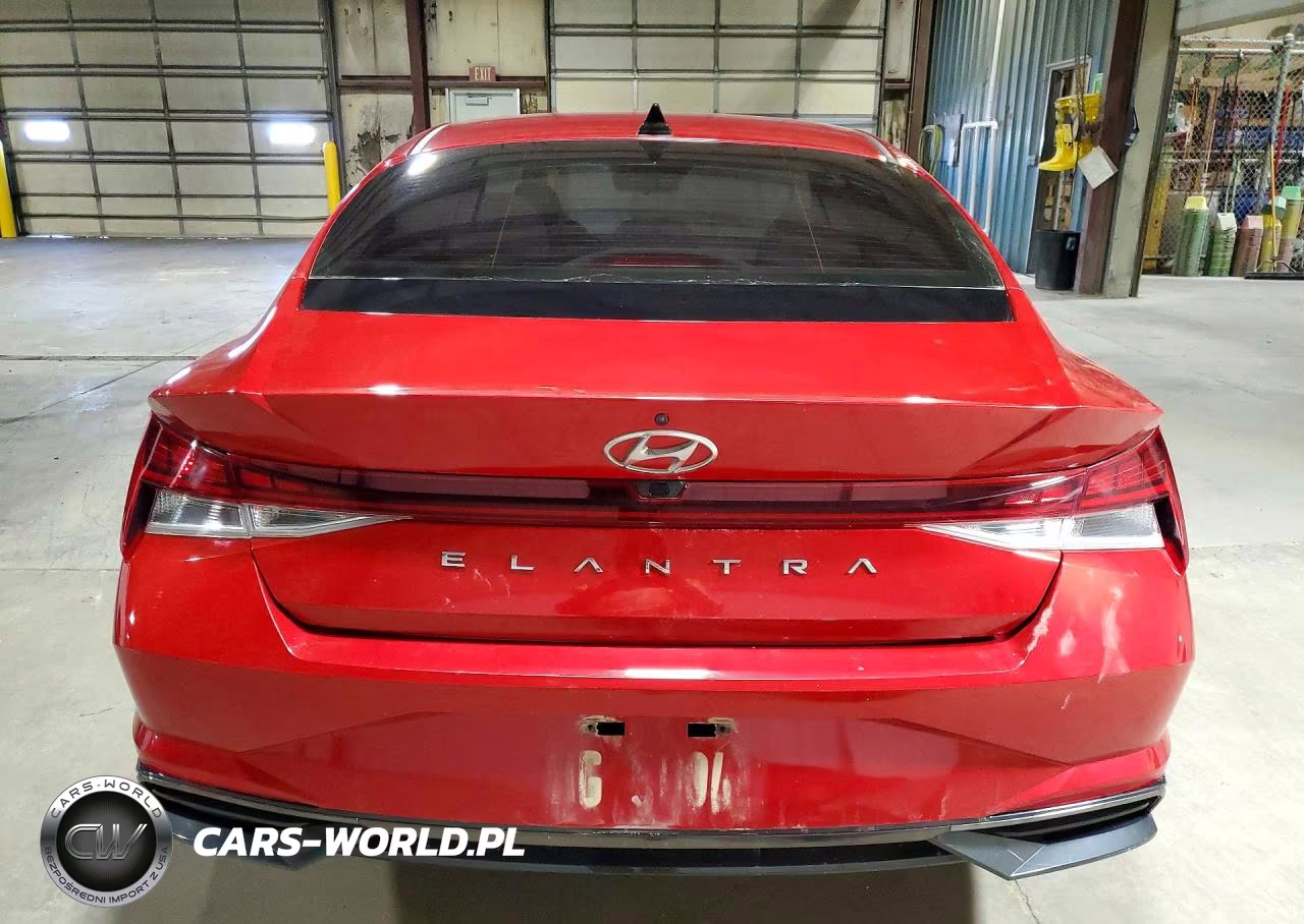 2022 Hyundai Elantra Sel VIN:5NPLN4AGXNH069905 - 6