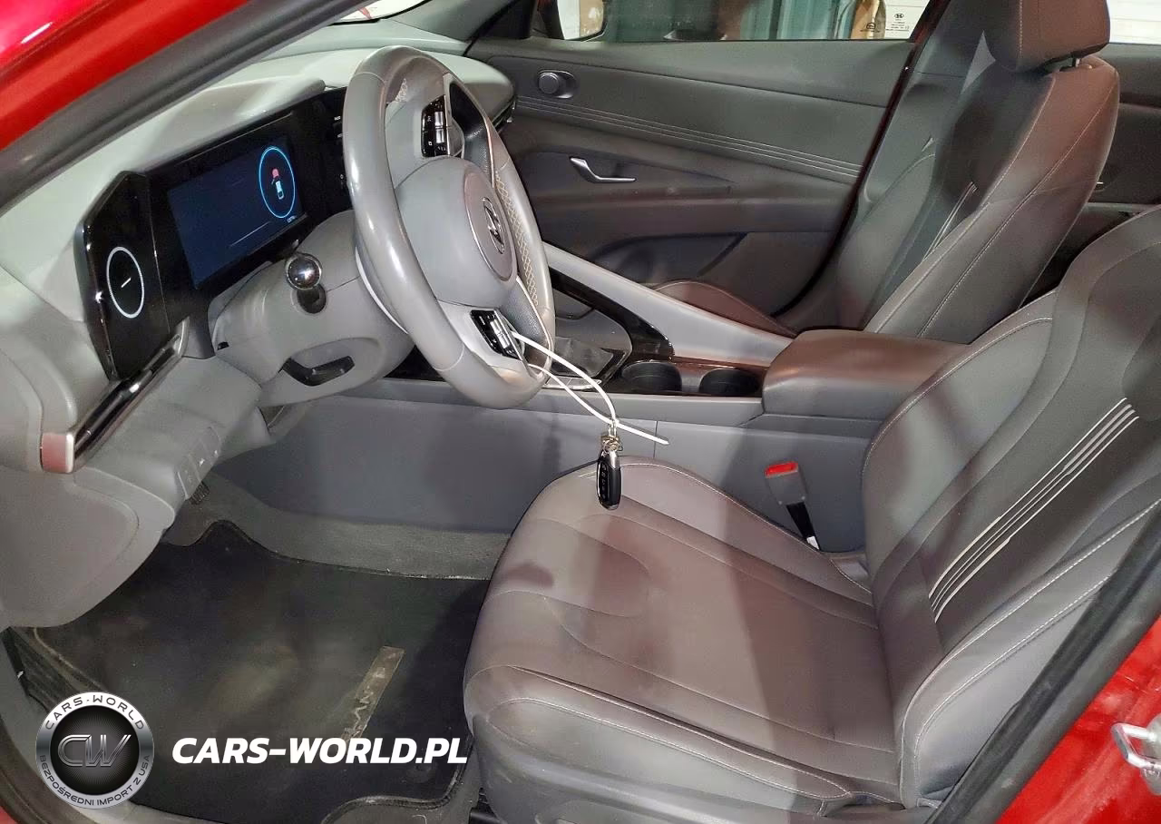 2022 Hyundai Elantra Sel VIN:5NPLN4AGXNH069905 - 7