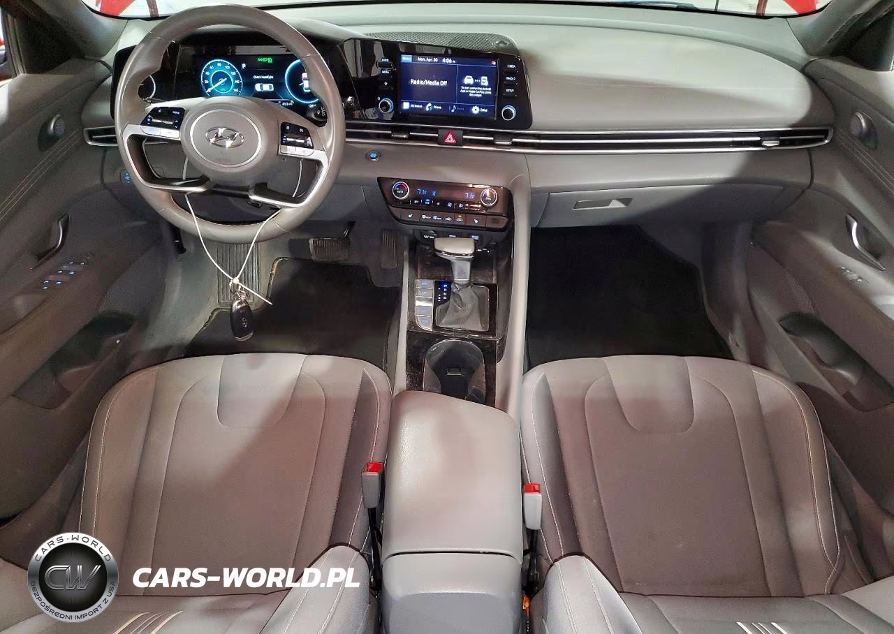 2022 Hyundai Elantra Sel VIN:5NPLN4AGXNH069905 - 8
