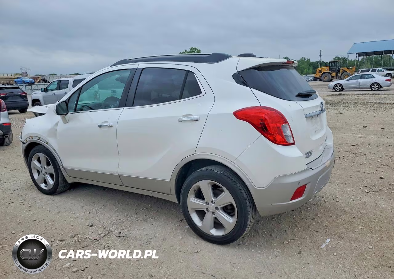 2016 Buick Encore Premium VIN:KL4CJHSB7GB640030 - 2