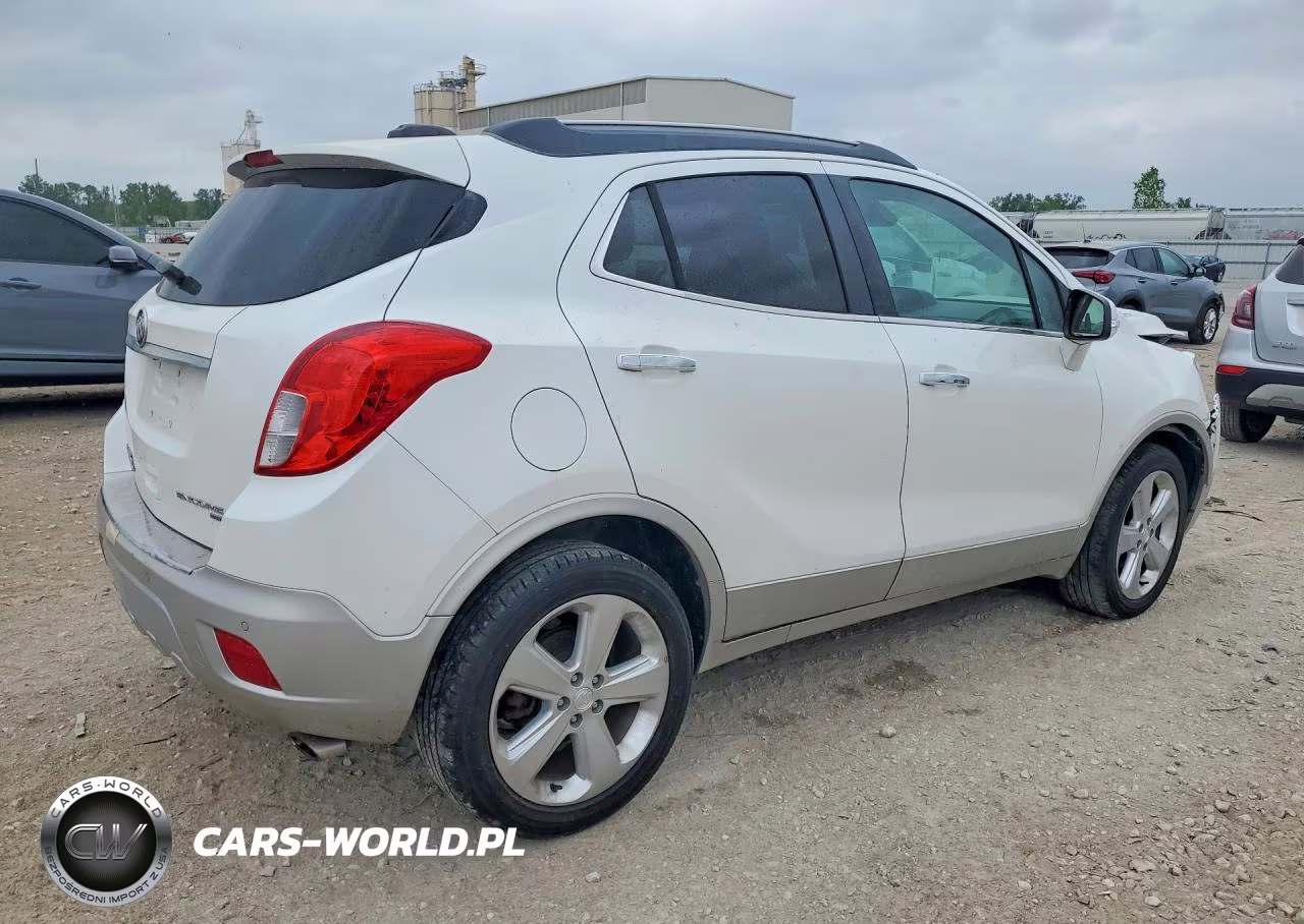 2016 Buick Encore Premium VIN:KL4CJHSB7GB640030 - 3