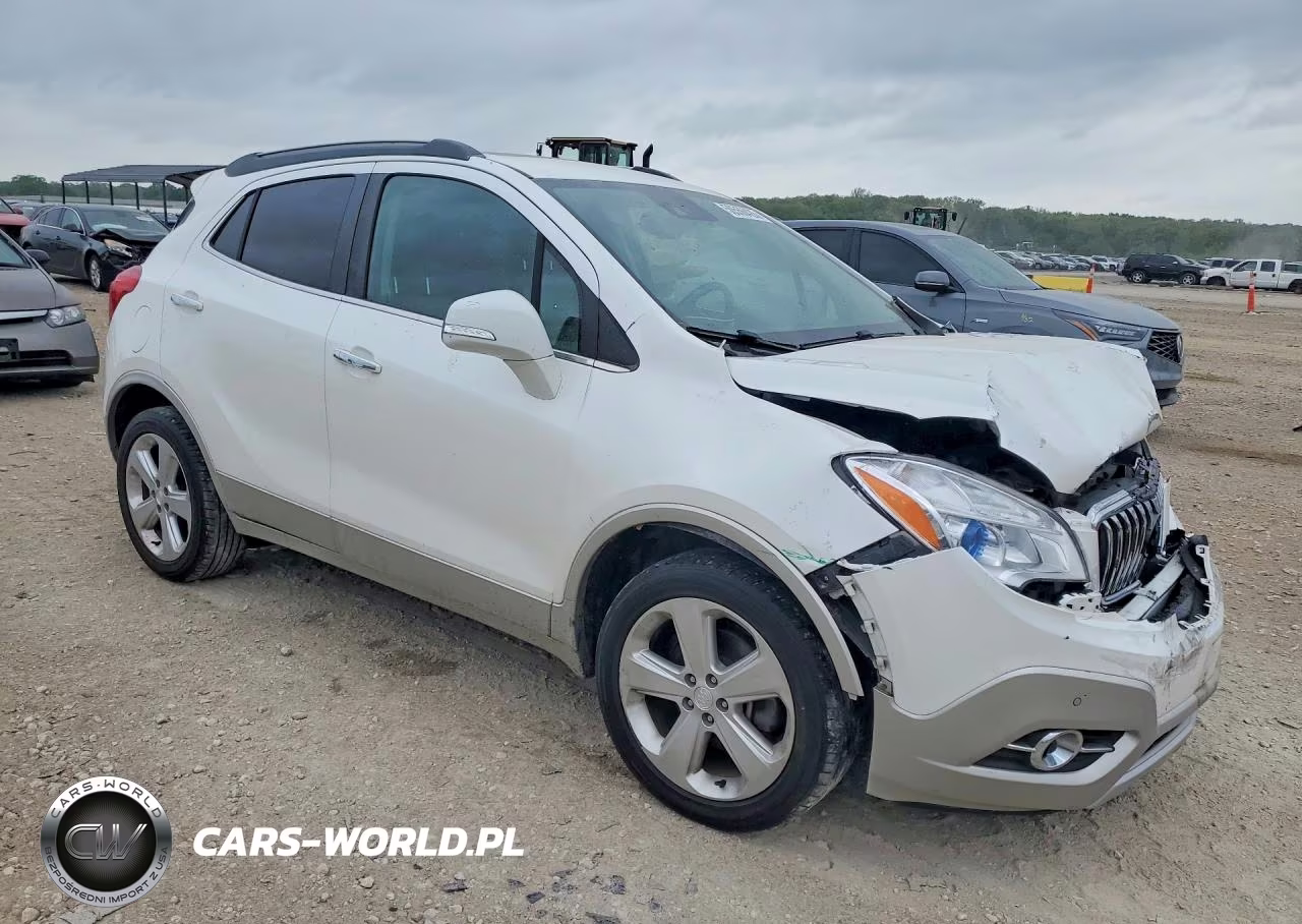 2016 Buick Encore Premium VIN:KL4CJHSB7GB640030 - 4