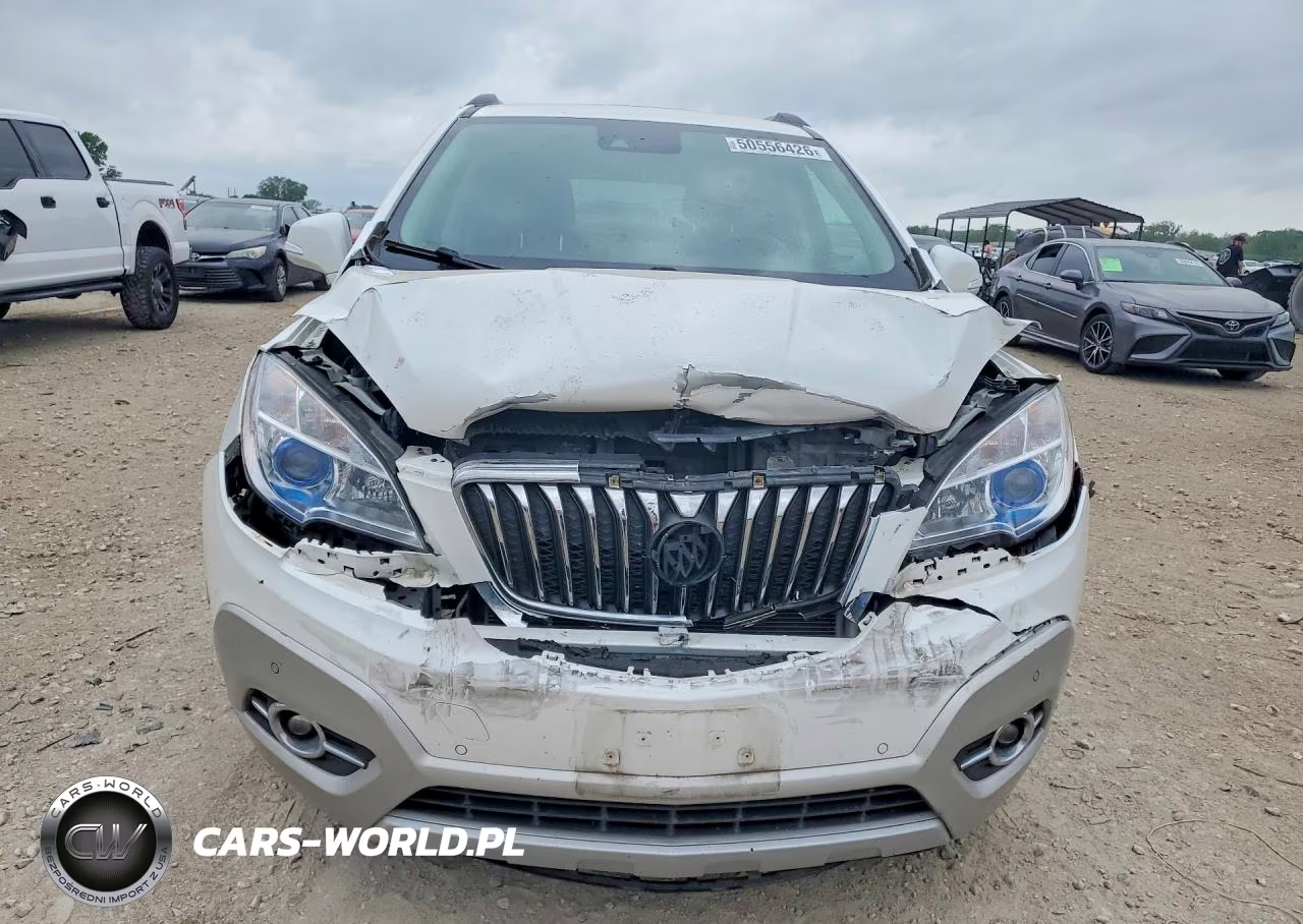 2016 Buick Encore Premium VIN:KL4CJHSB7GB640030 - 5