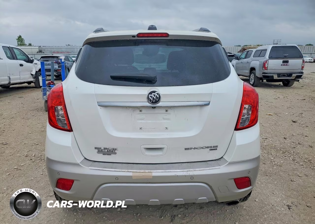2016 Buick Encore Premium VIN:KL4CJHSB7GB640030 - 6