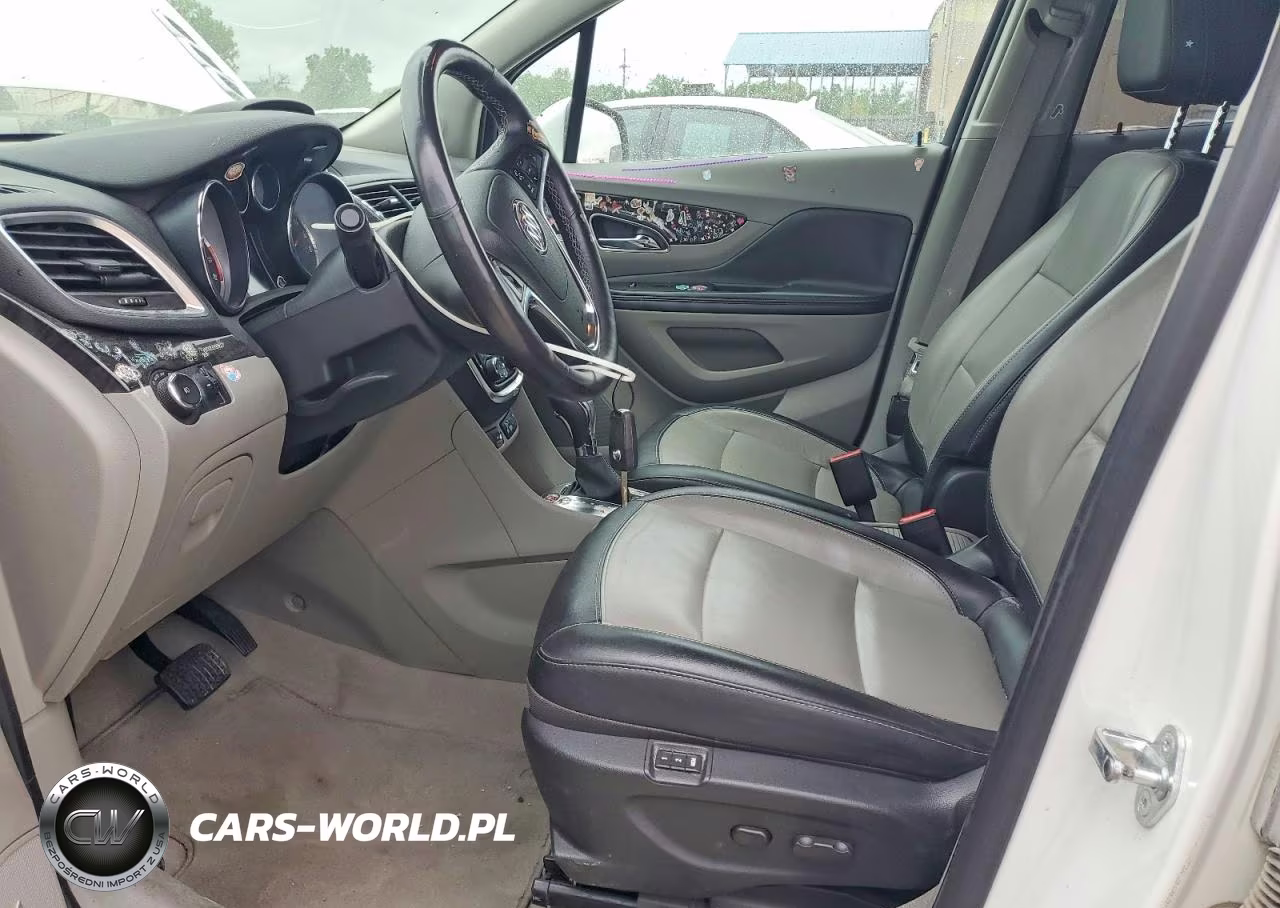 2016 Buick Encore Premium VIN:KL4CJHSB7GB640030 - 7
