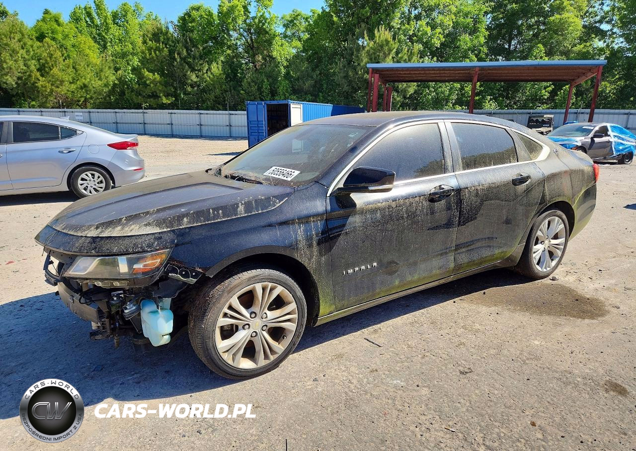 2015 Chevrolet Impala Lt