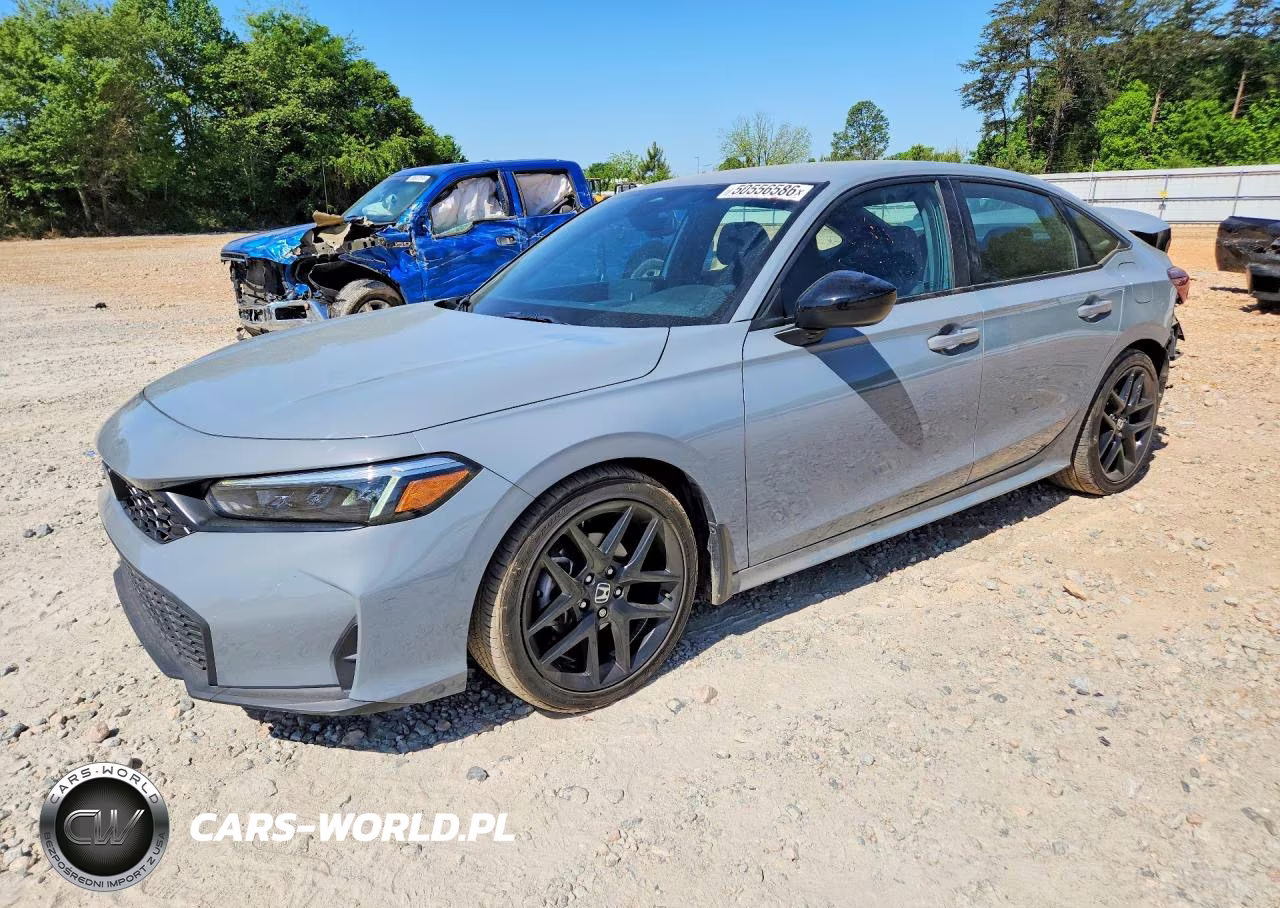 2025 Honda Civic Sport VIN:2HGFE2F55SH511990 - 1