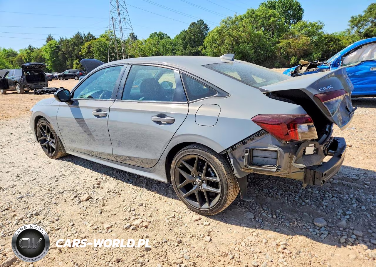 2025 Honda Civic Sport VIN:2HGFE2F55SH511990 - 2