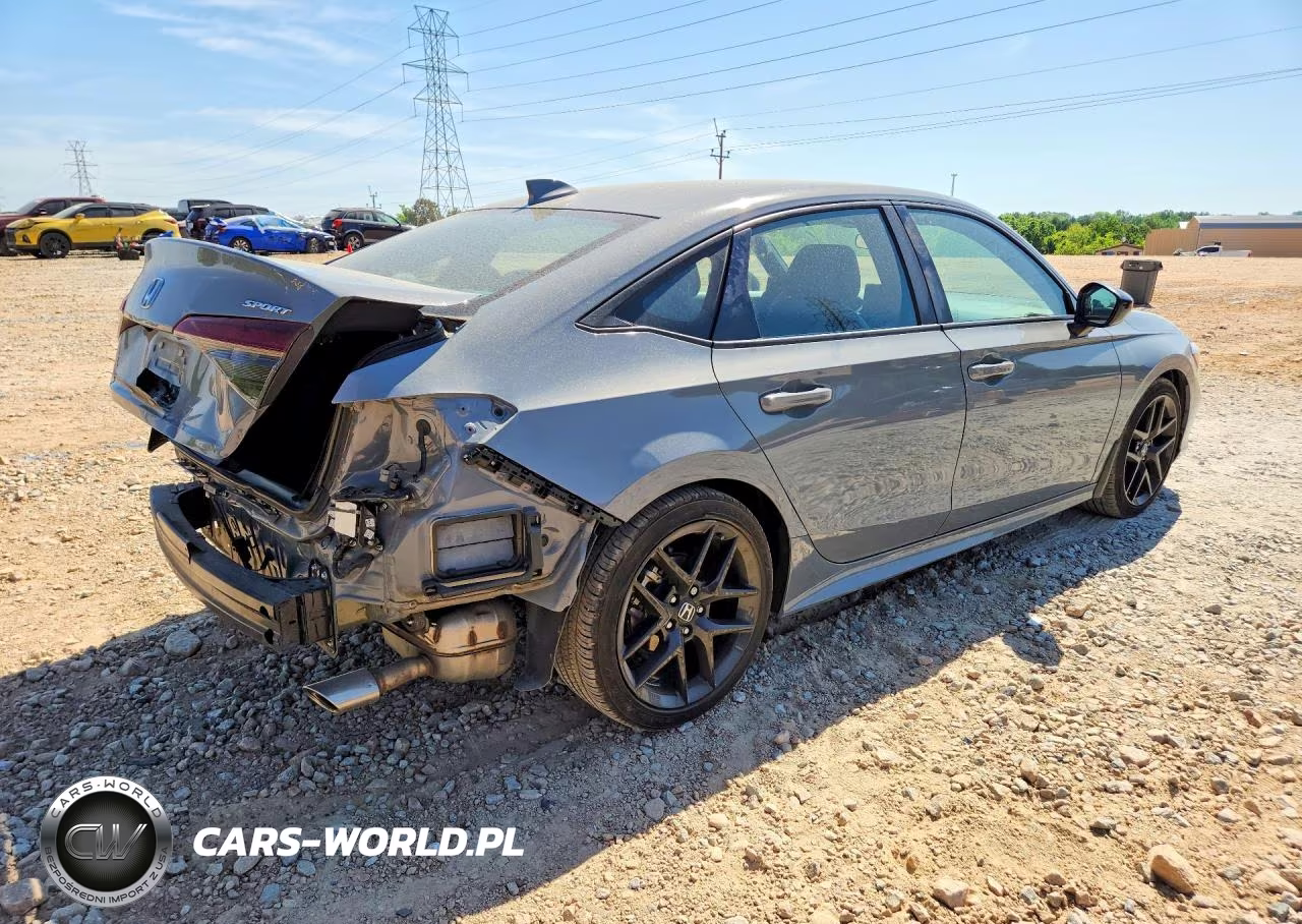 2025 Honda Civic Sport VIN:2HGFE2F55SH511990 - 3