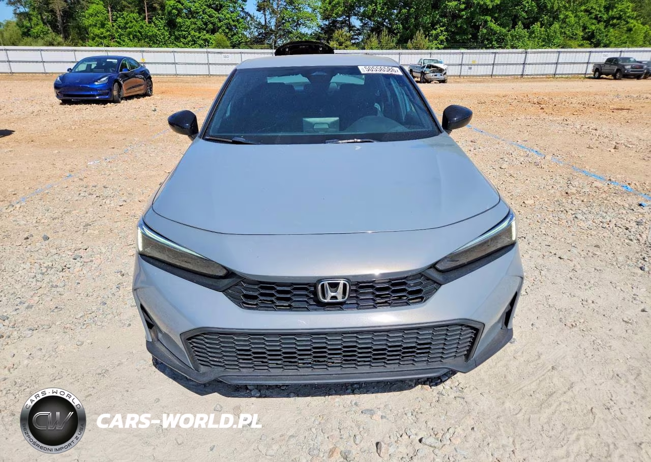 2025 Honda Civic Sport VIN:2HGFE2F55SH511990 - 5