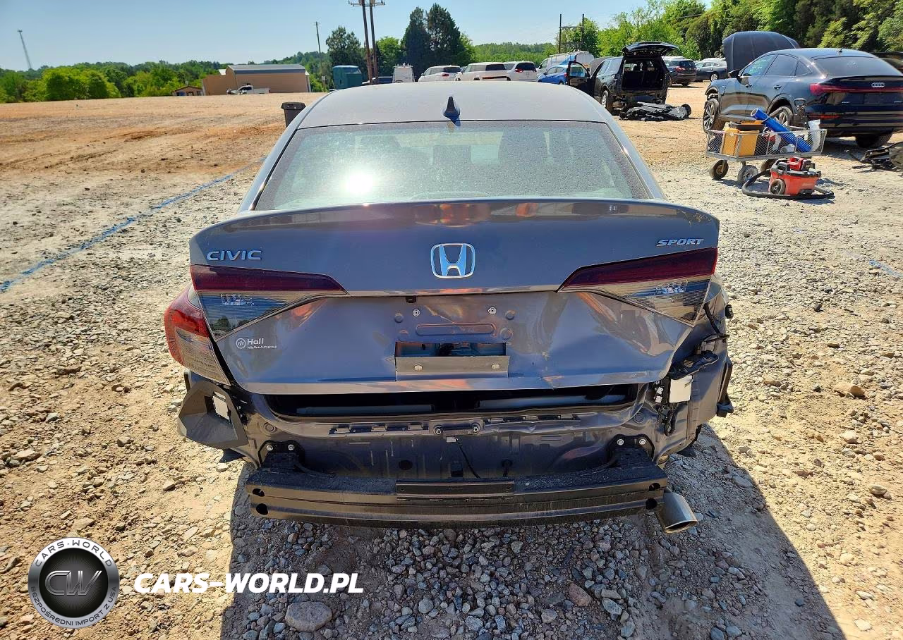 2025 Honda Civic Sport VIN:2HGFE2F55SH511990 - 6