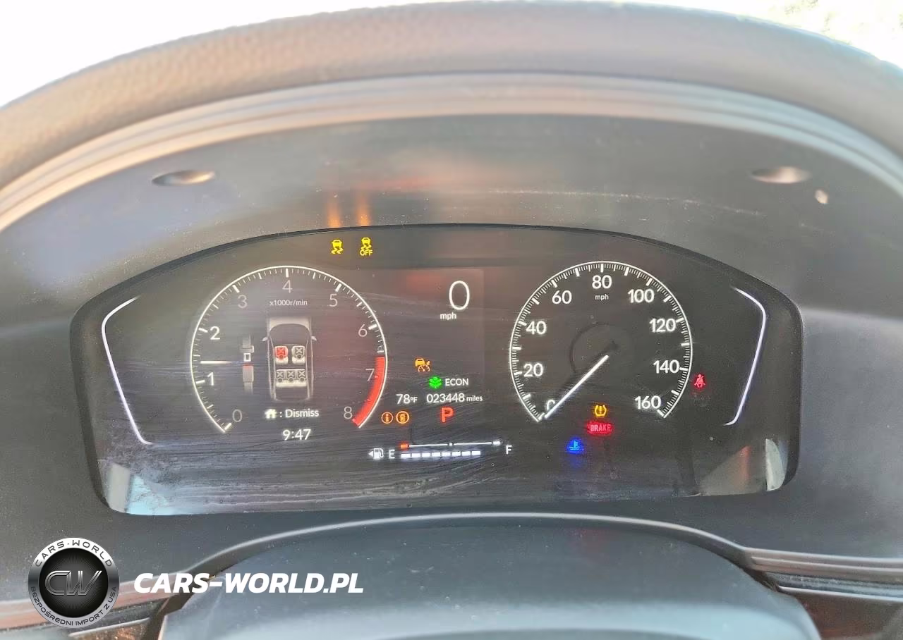 2025 Honda Civic Sport VIN:2HGFE2F55SH511990 - 9