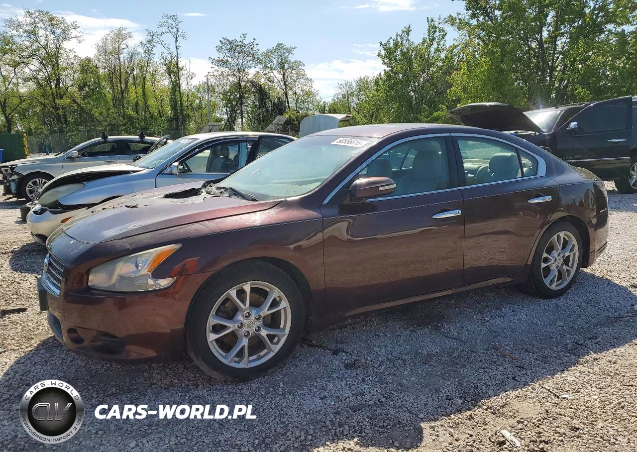 2014 Nissan Maxima 3.5 S
