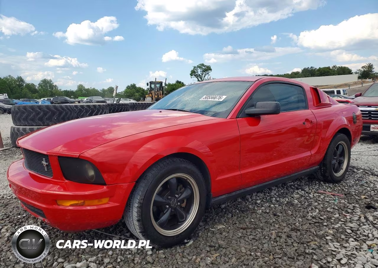 2005 Ford Mustang