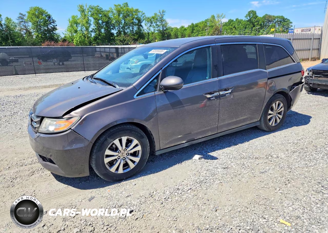 2016 Honda Odyssey Exl