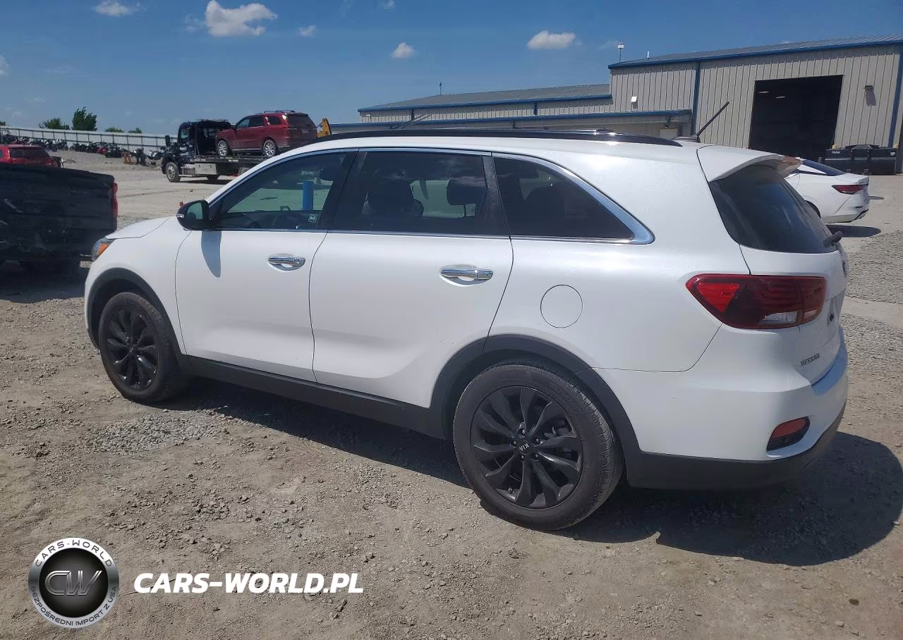 2019 Kia Sorento S V6 VIN:5XYPG4A5XKG586201 - 2
