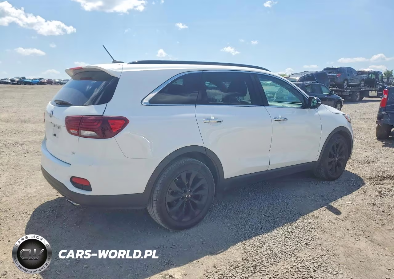 2019 Kia Sorento S V6 VIN:5XYPG4A5XKG586201 - 3