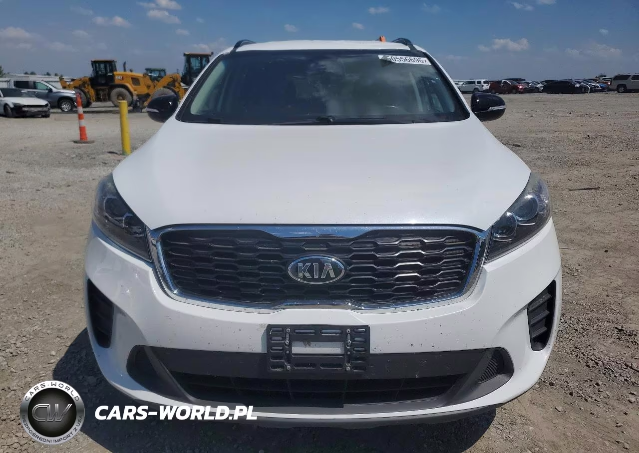 2019 Kia Sorento S V6 VIN:5XYPG4A5XKG586201 - 5