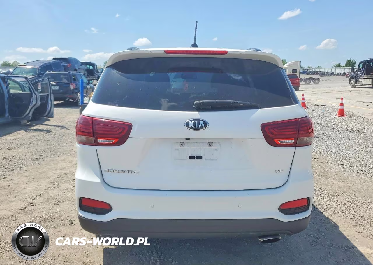 2019 Kia Sorento S V6 VIN:5XYPG4A5XKG586201 - 6