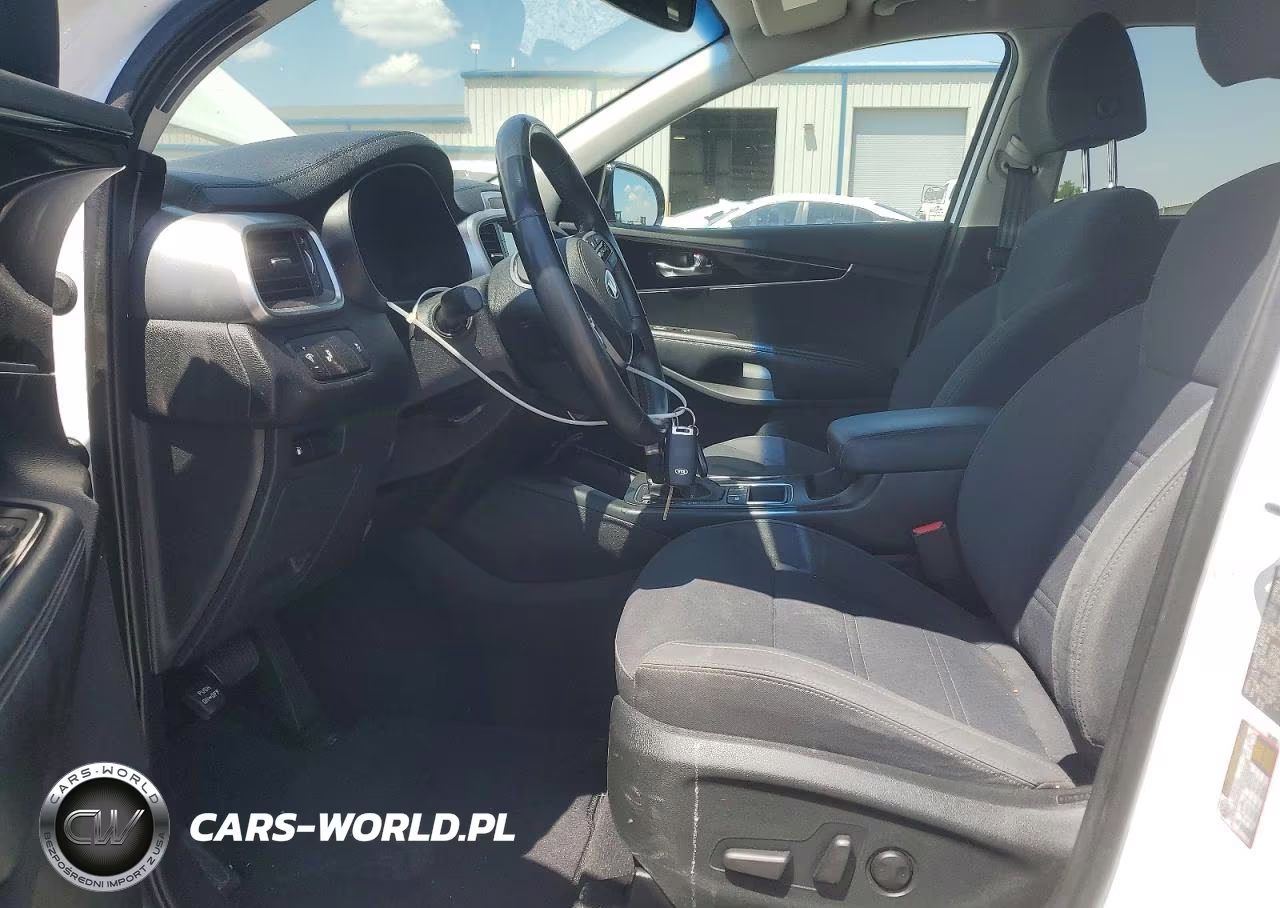 2019 Kia Sorento S V6 VIN:5XYPG4A5XKG586201 - 7