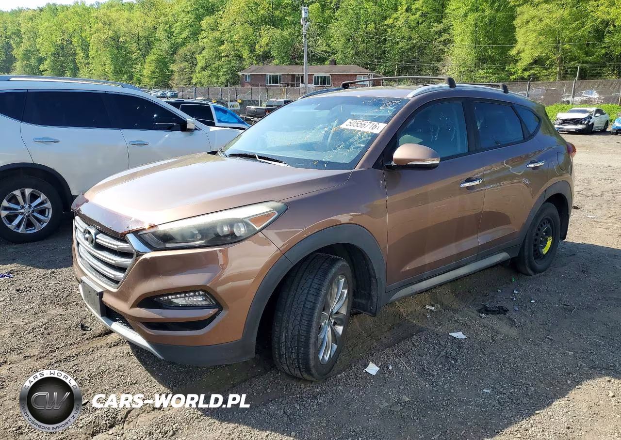 2017 Hyundai Tucson Limited