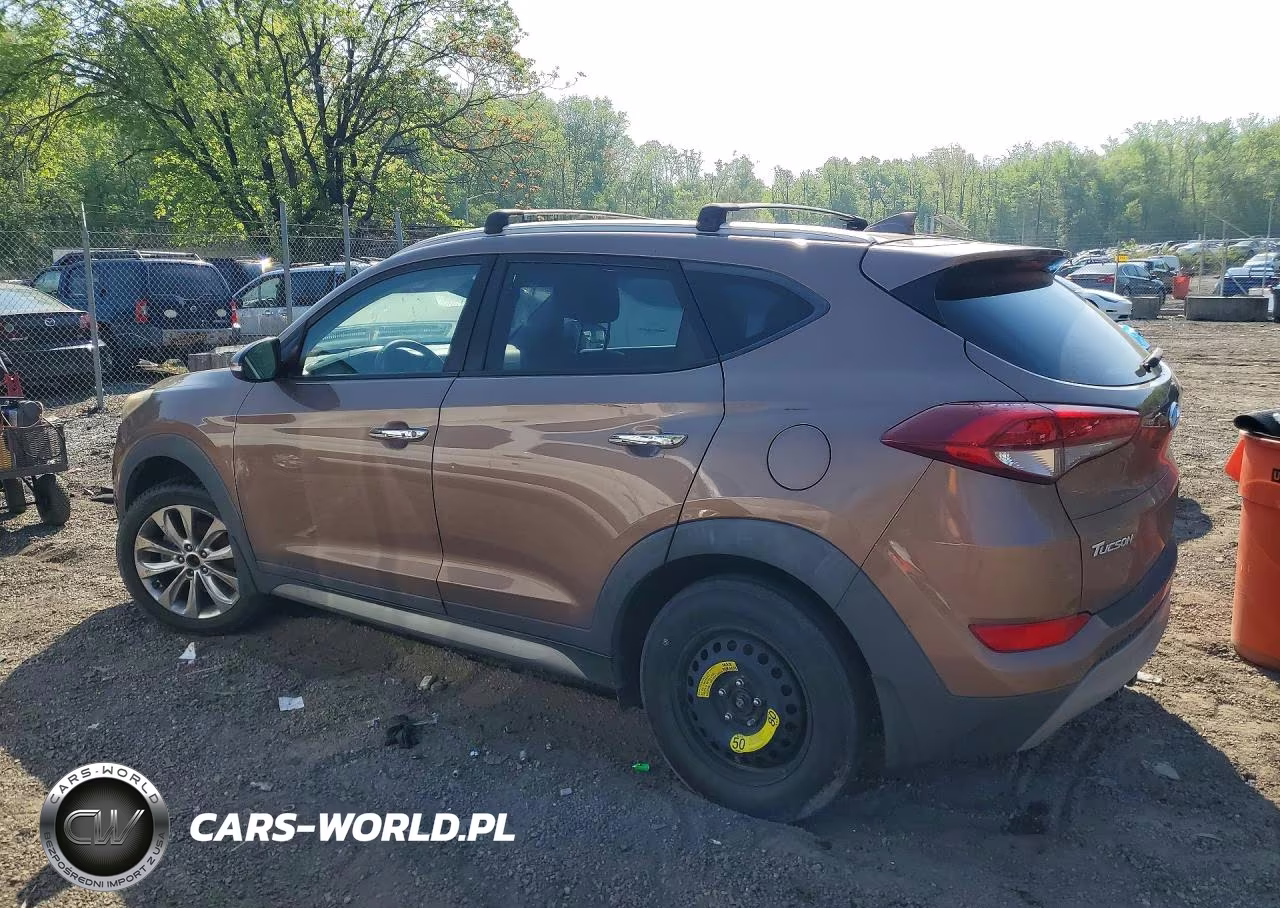 2017 Hyundai Tucson Limited VIN:KM8J3CA22HU358150 - 2