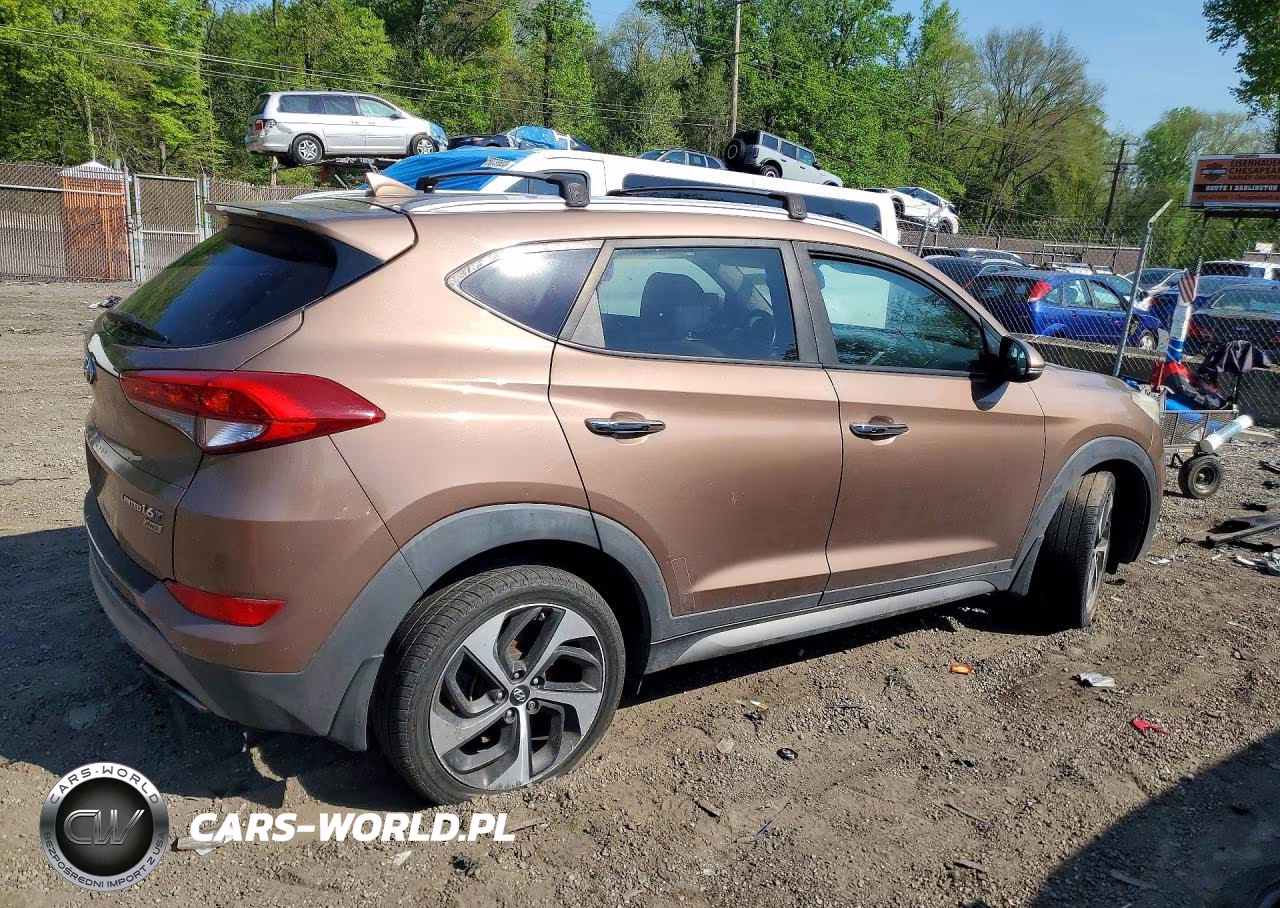 2017 Hyundai Tucson Limited VIN:KM8J3CA22HU358150 - 3