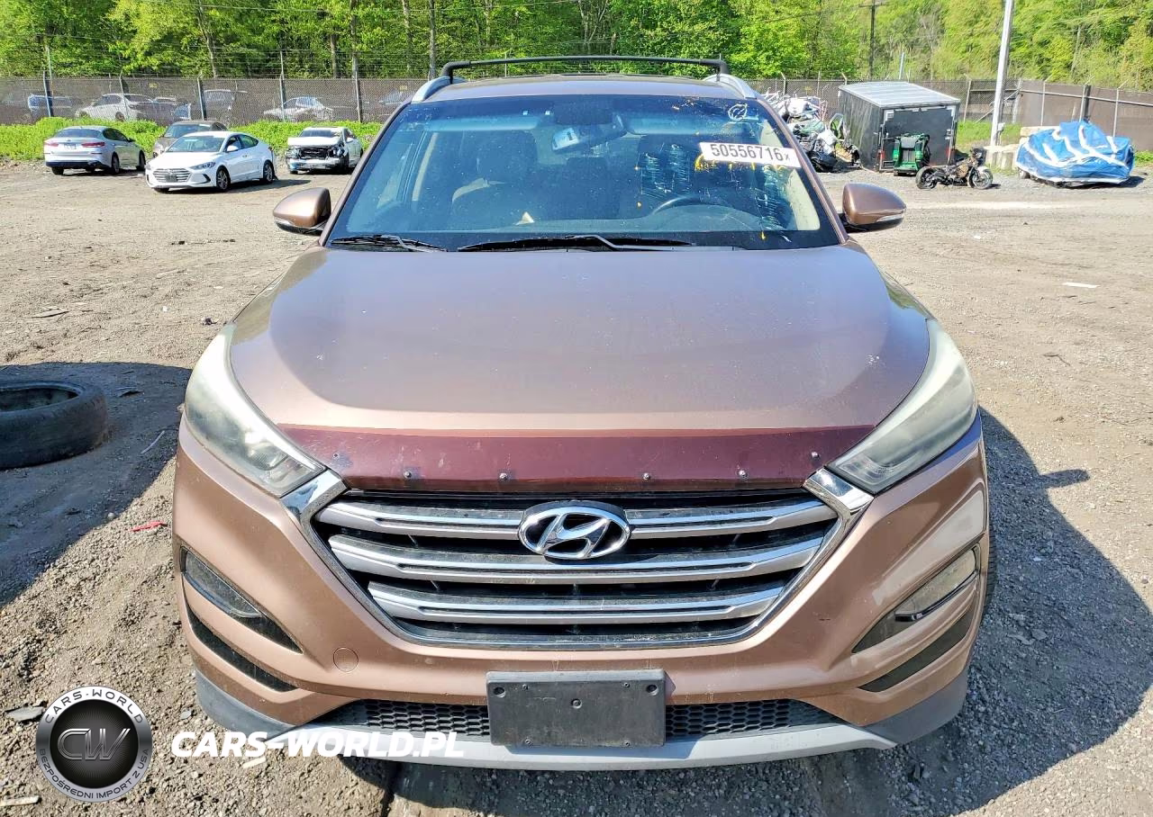 2017 Hyundai Tucson Limited VIN:KM8J3CA22HU358150 - 5