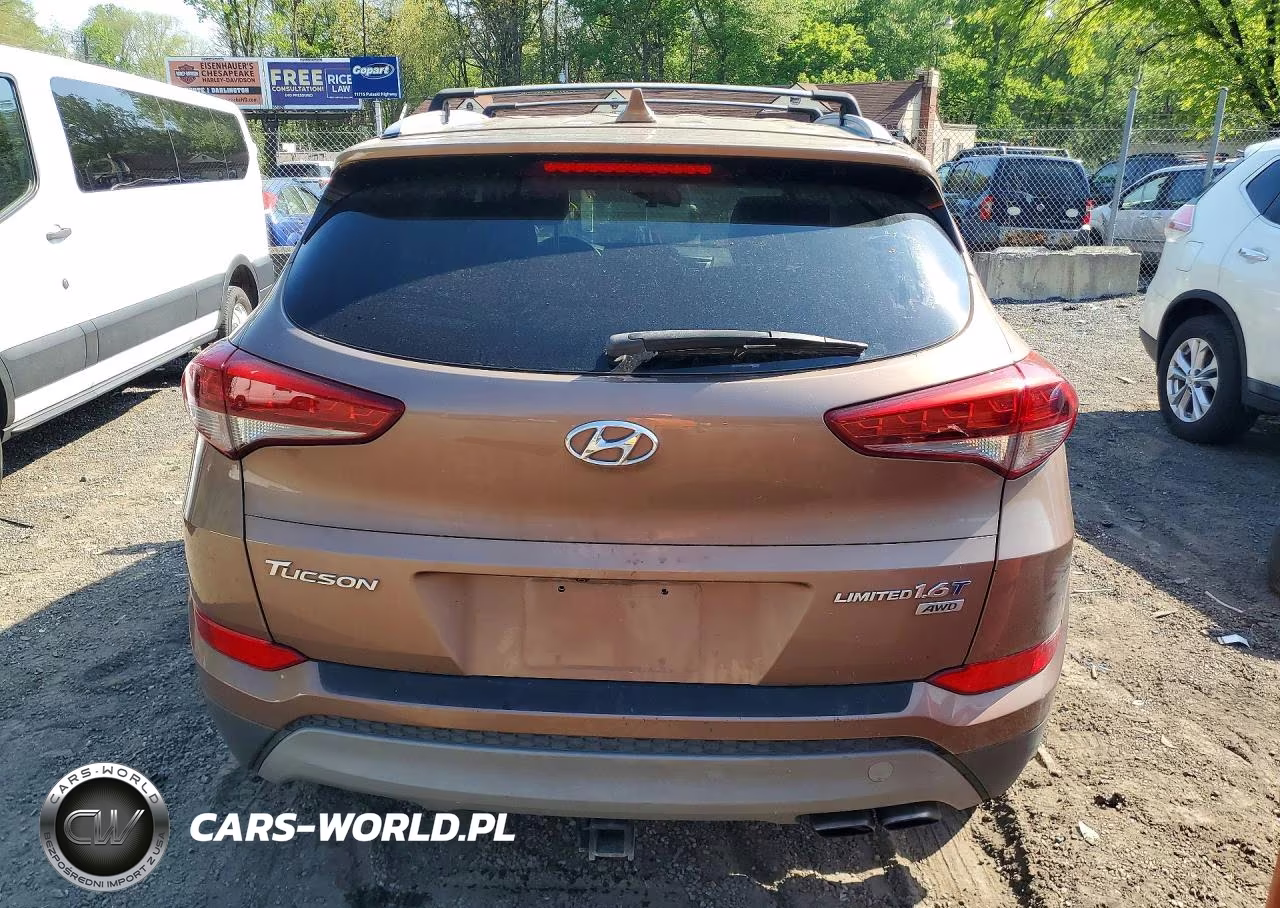 2017 Hyundai Tucson Limited VIN:KM8J3CA22HU358150 - 6