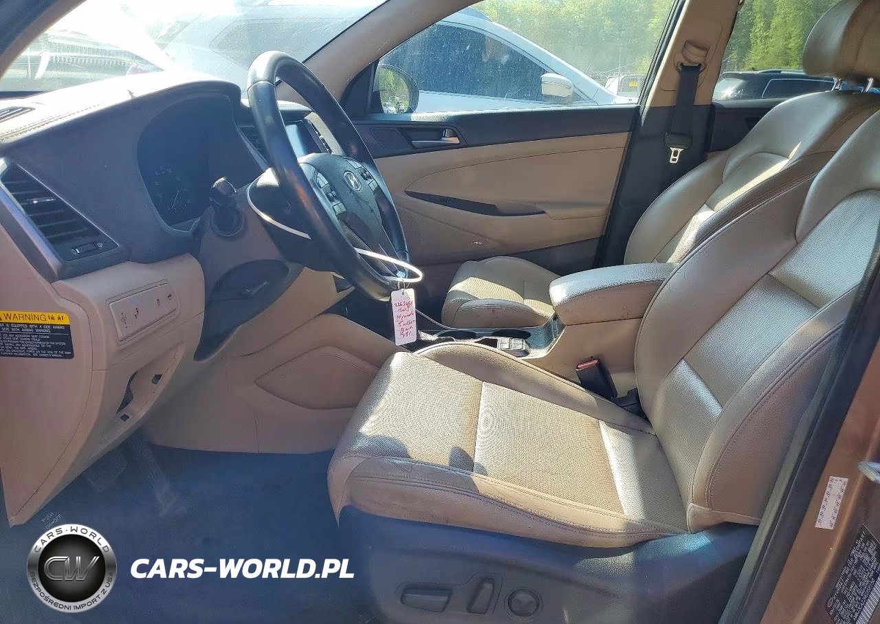 2017 Hyundai Tucson Limited VIN:KM8J3CA22HU358150 - 7