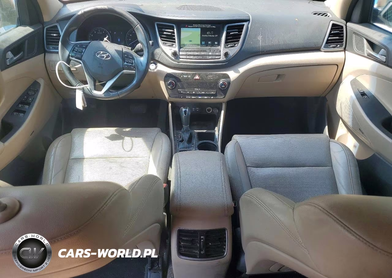 2017 Hyundai Tucson Limited VIN:KM8J3CA22HU358150 - 8