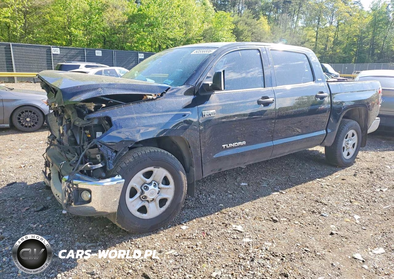 2020 Toyota Tundra Crewmax Sr5