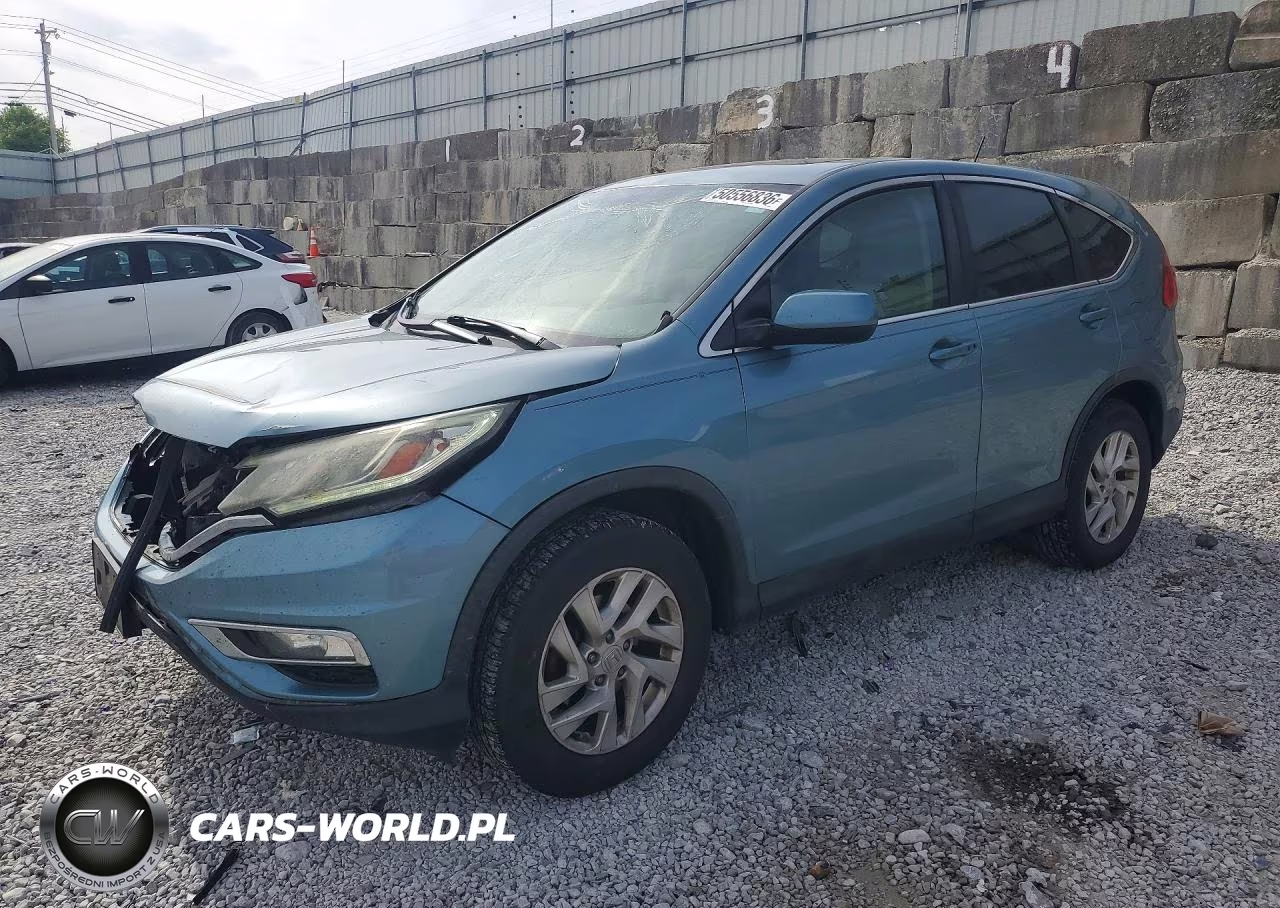 2016 Honda Cr-V Ex