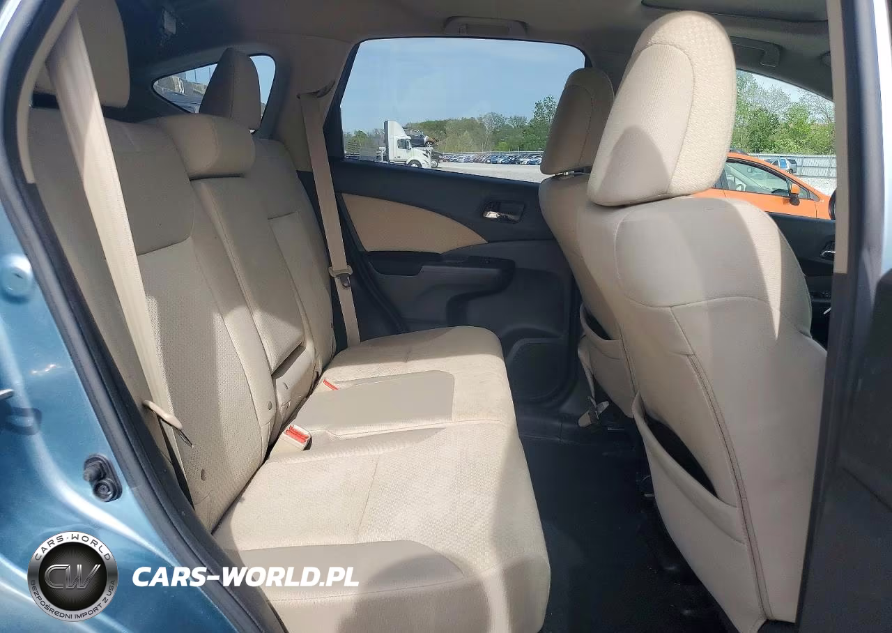2016 Honda Cr-V Ex VIN:2HKRM3H55GH539885 - 11