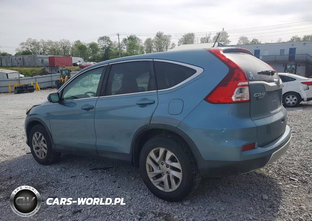 2016 Honda Cr-V Ex VIN:2HKRM3H55GH539885 - 2