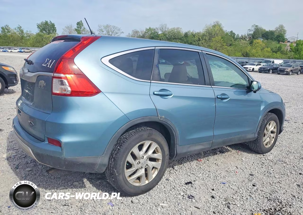 2016 Honda Cr-V Ex VIN:2HKRM3H55GH539885 - 3