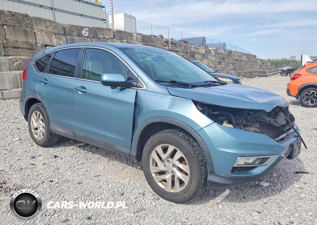 2016 Honda Cr-V Ex VIN:2HKRM3H55GH539885 - 4