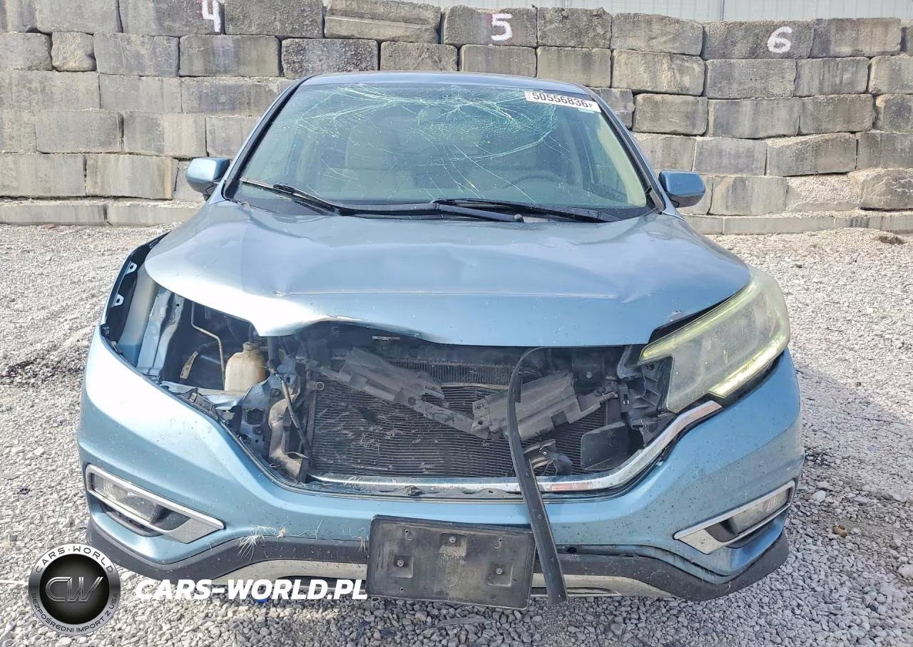 2016 Honda Cr-V Ex VIN:2HKRM3H55GH539885 - 5
