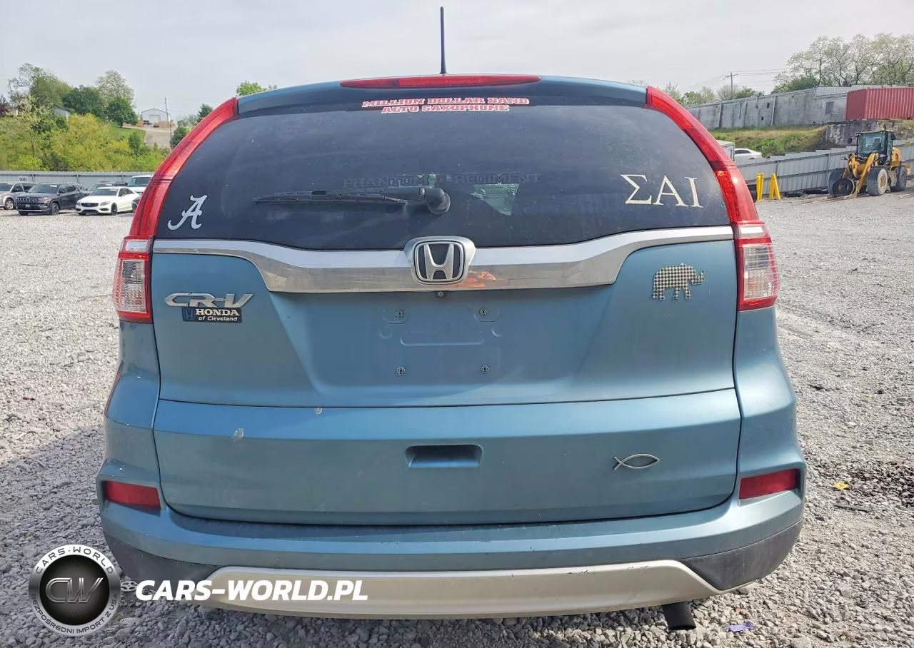 2016 Honda Cr-V Ex VIN:2HKRM3H55GH539885 - 6