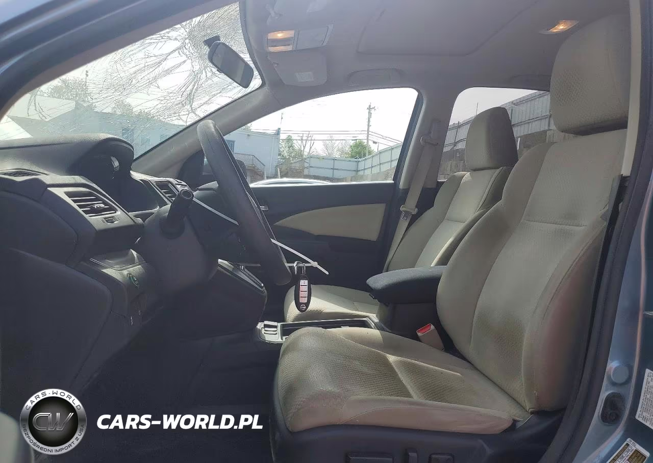 2016 Honda Cr-V Ex VIN:2HKRM3H55GH539885 - 7