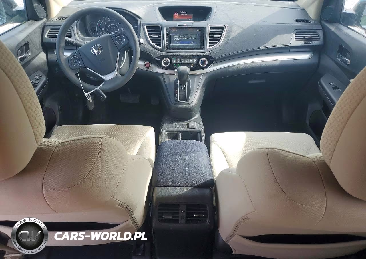 2016 Honda Cr-V Ex VIN:2HKRM3H55GH539885 - 8