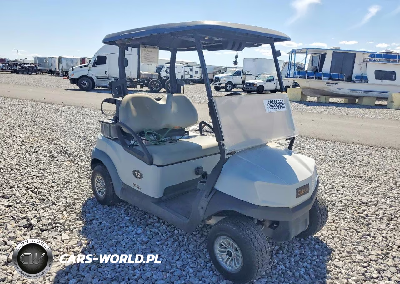 2020 Club Car Tempo Lithium Golf Cart