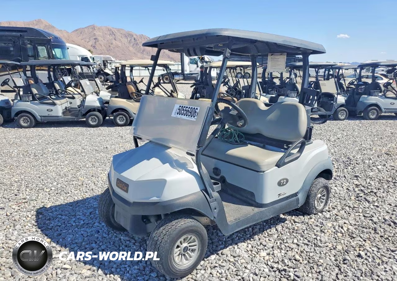 2020 Club Car Tempo Lithium Golf Cart VIN:AN2023080635 - 2
