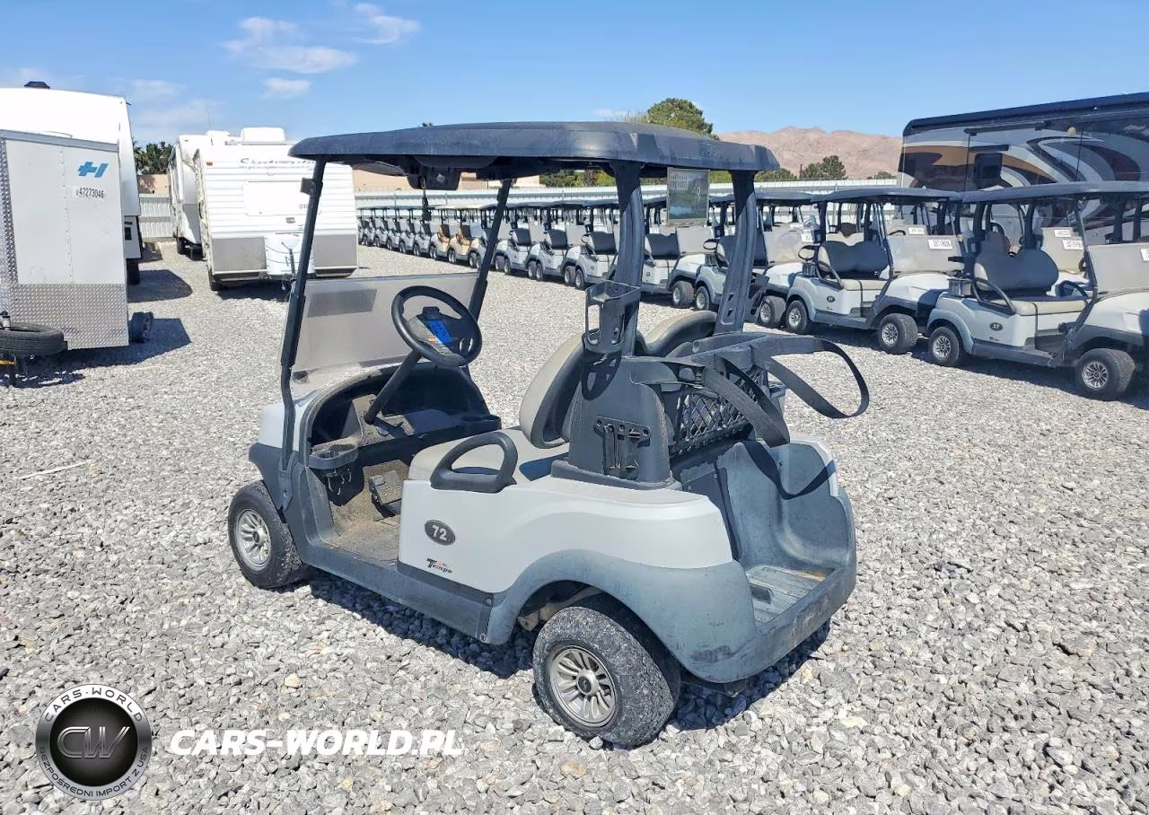 2020 Club Car Tempo Lithium Golf Cart VIN:AN2023080635 - 3